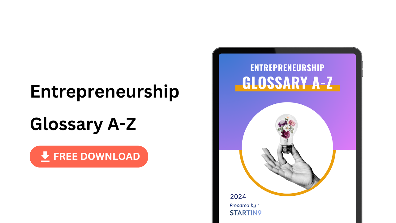 Entrepreneurship Glossary A-Z